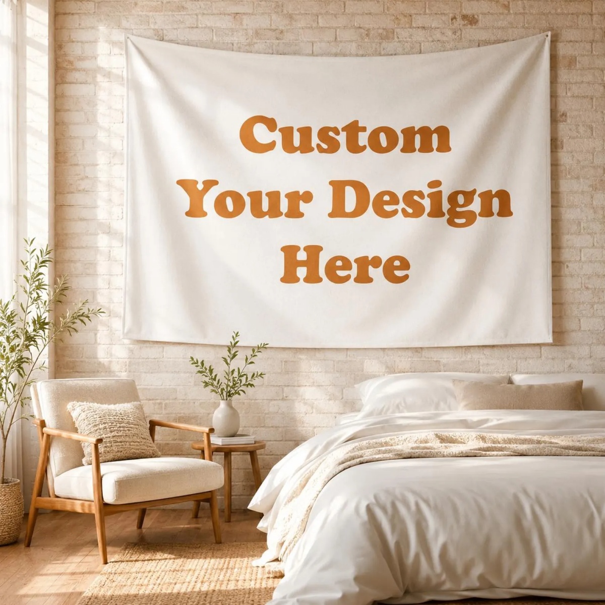 Home Textiles Today - A Personalized Custom Tapestry—Unique Home Decor