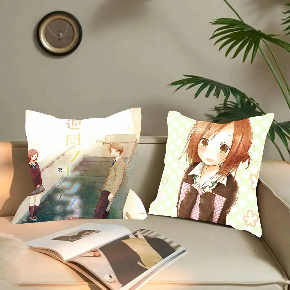 Home Textiles Week - One Week Friends Anime Pillow Case