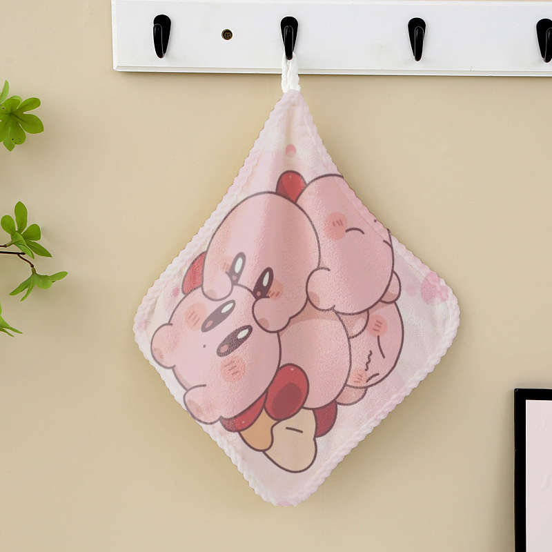 Home Textiles Towel - Kirbys Hand Towel for Kitchen Bathroom