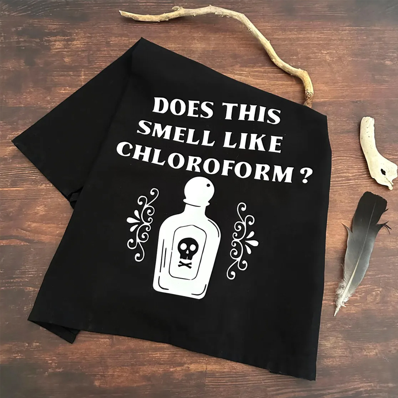 Home Textiles Towel - Does This Towel Smell Like Chloroform