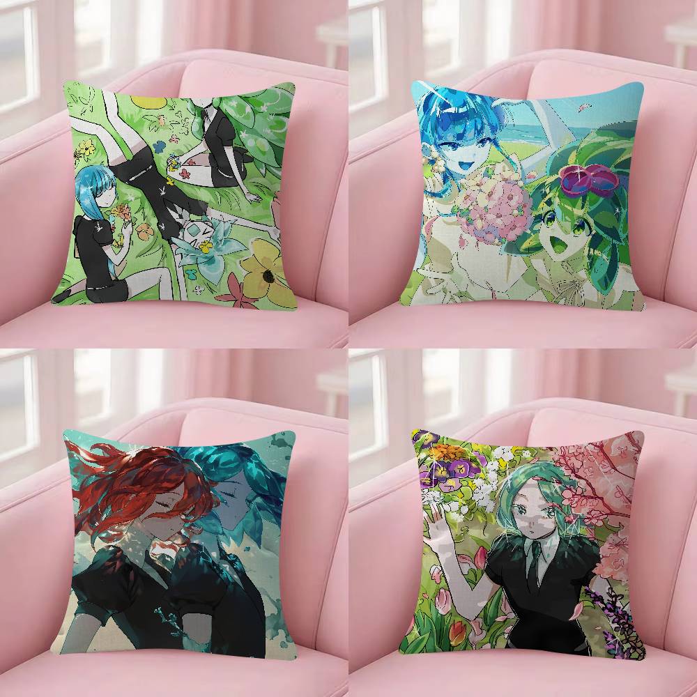 Home Landing Textiles - Anime L-Land Of The Lustrous Pillow