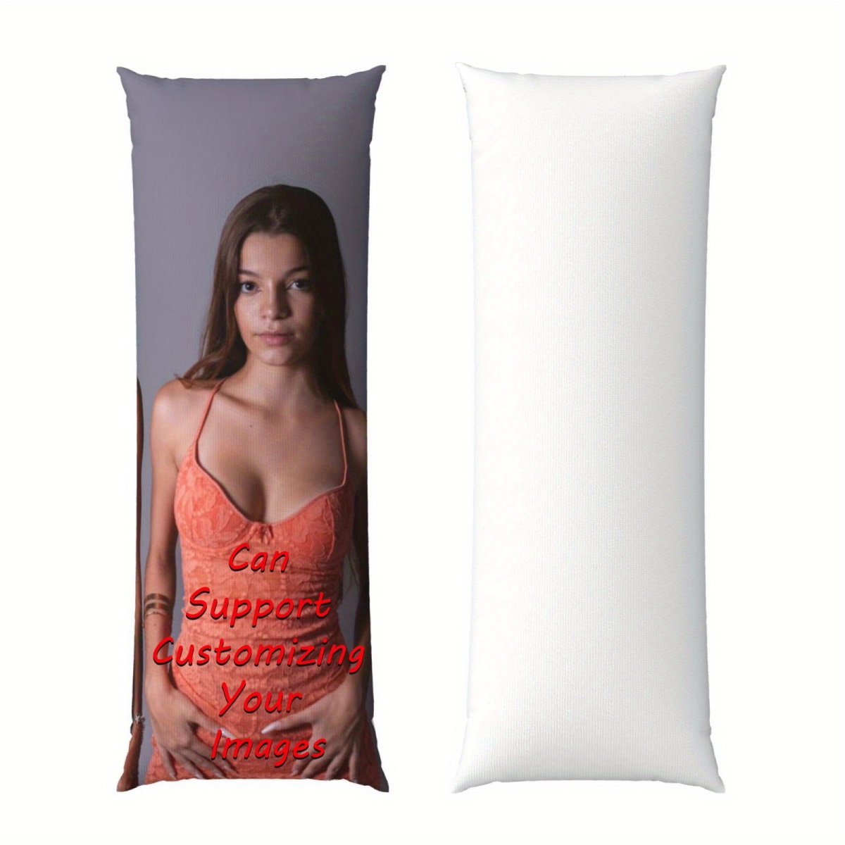 Home Textiles Today - 1 Custom Photo Body Pillowcase –