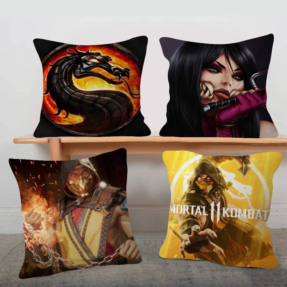 Game Mortal Kombat Pillow Case - огляд і ціна Home Textiles Throw