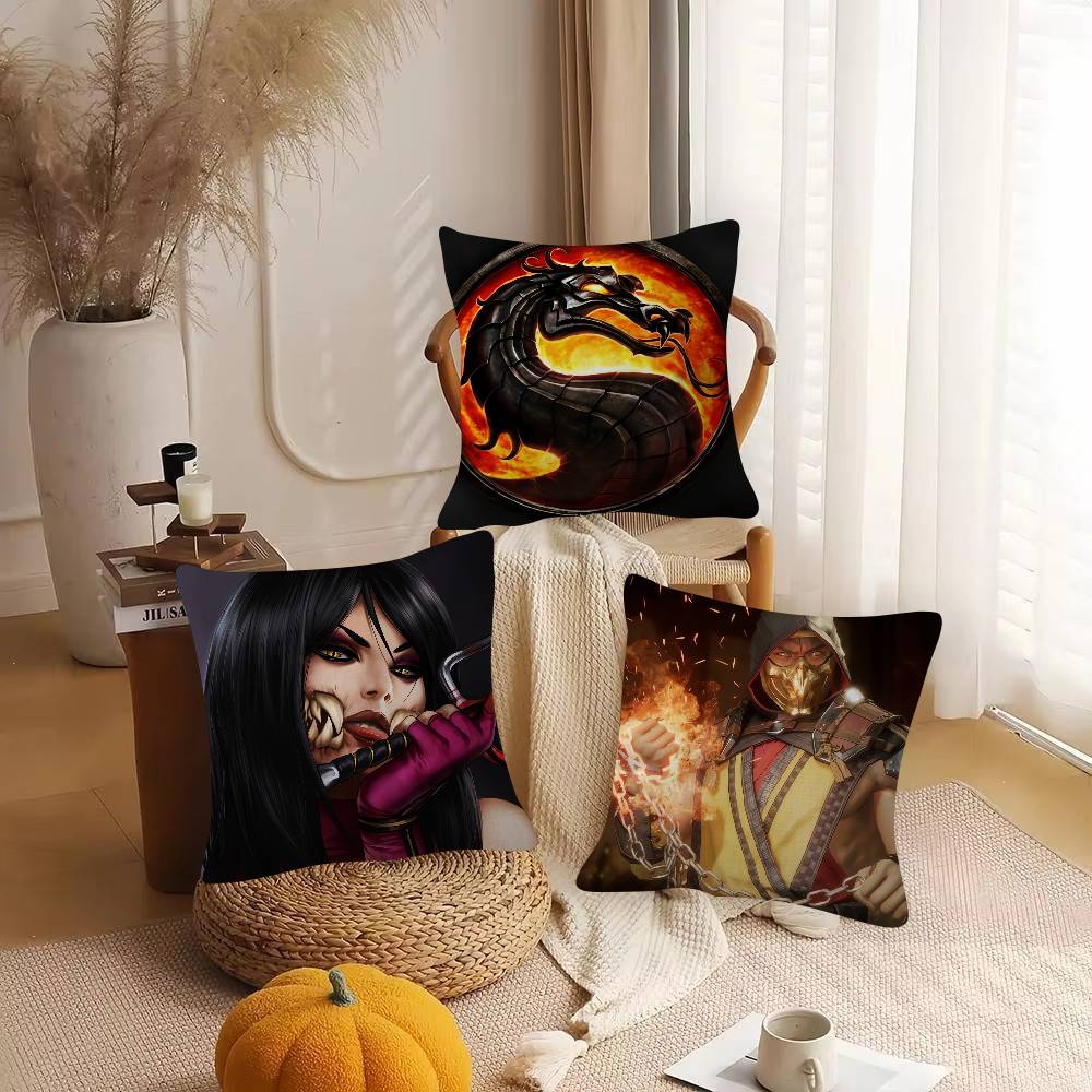 Game Mortal Kombat Pillow Case - огляд і ціна Home Textiles Throw