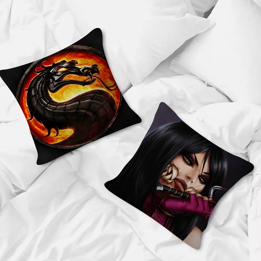 Game Mortal Kombat Pillow Case - огляд і ціна Home Textiles Throw