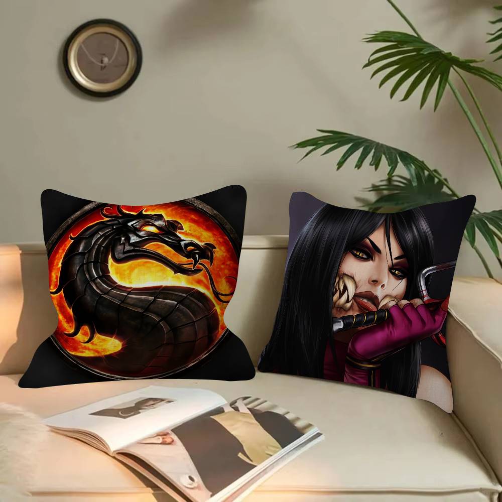 Game Mortal Kombat Pillow Case - огляд і ціна Home Textiles Throw