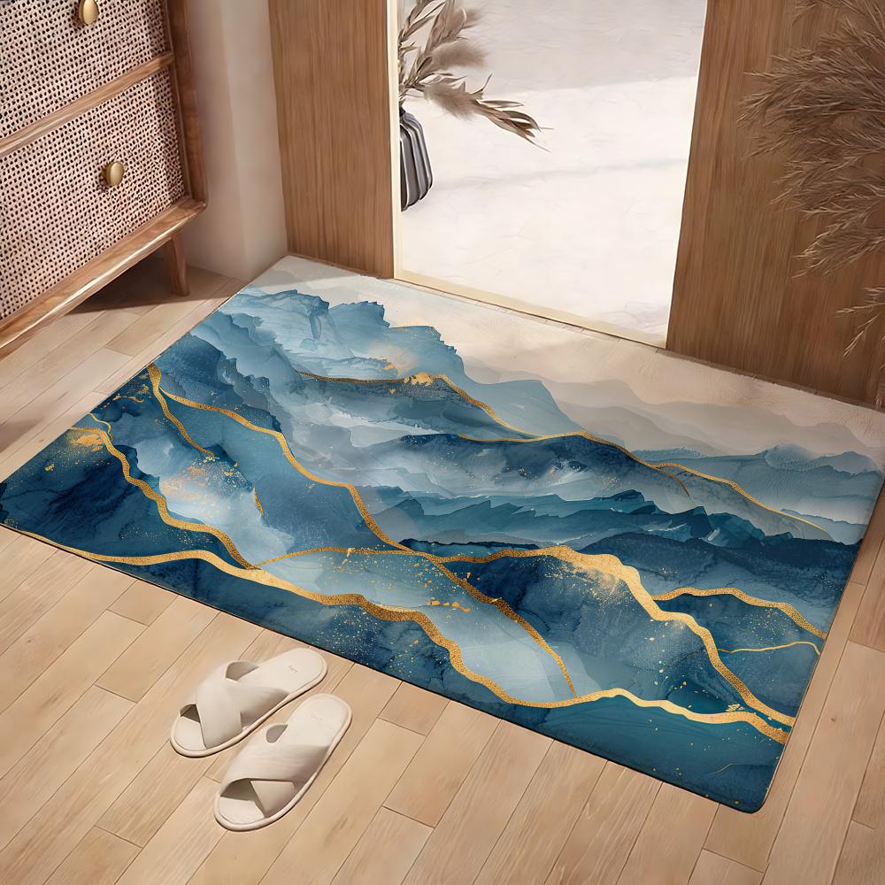 Mountain Land Floor Mat Soft F - огляд і ціна Home Landing Textiles