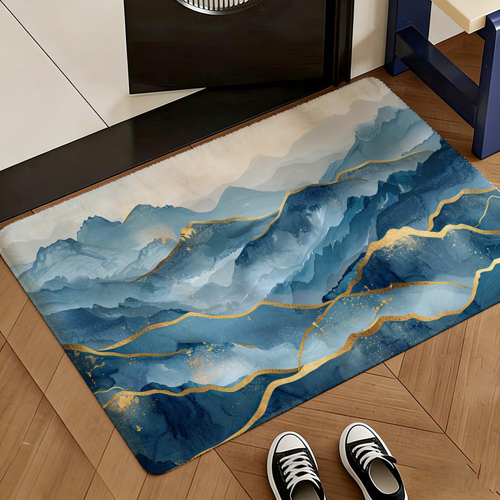Mountain Land Floor Mat Soft F - огляд і ціна Home Landing Textiles