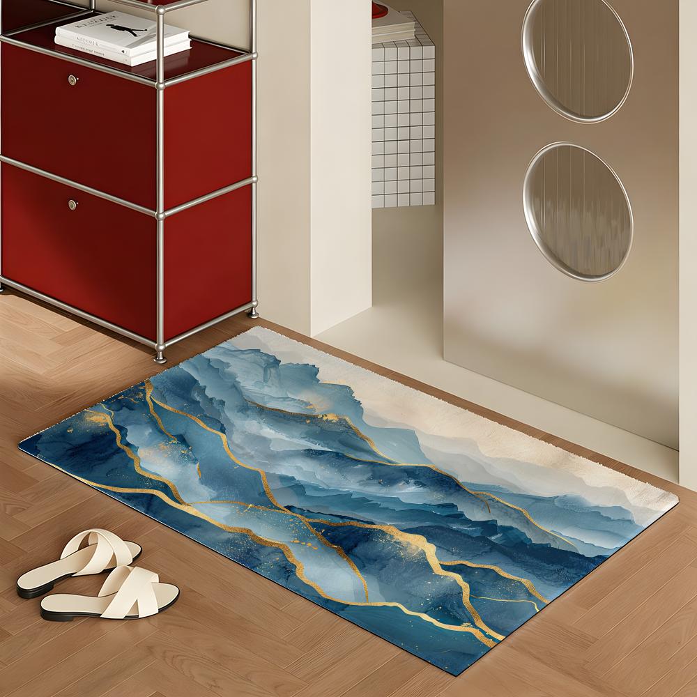 Mountain Land Floor Mat Soft F - огляд і ціна Home Landing Textiles