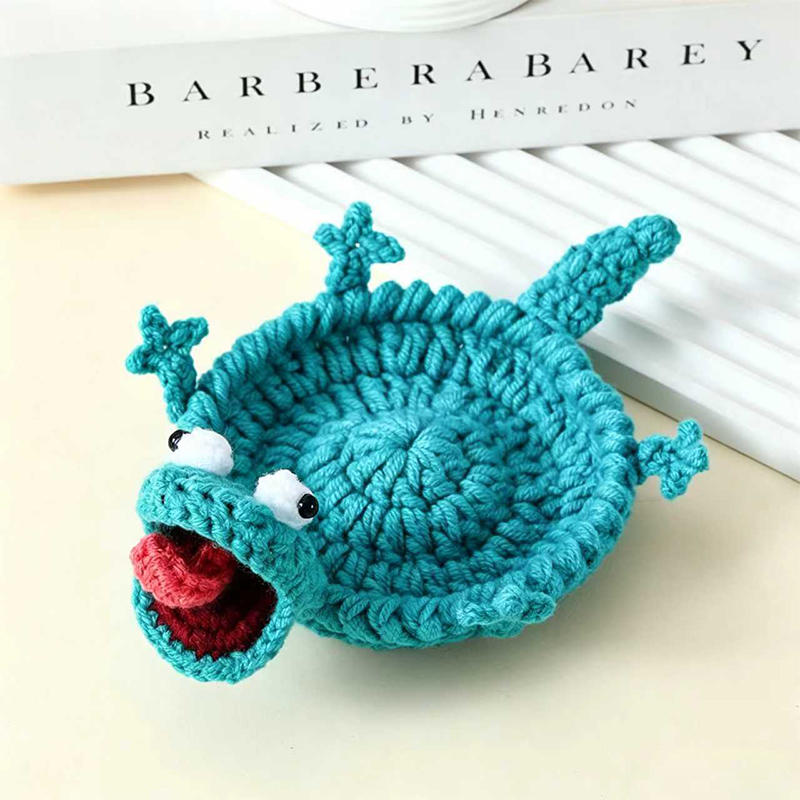 Cute Crochet Animal Coaster Ha - огляд і ціна Home Textiles Today