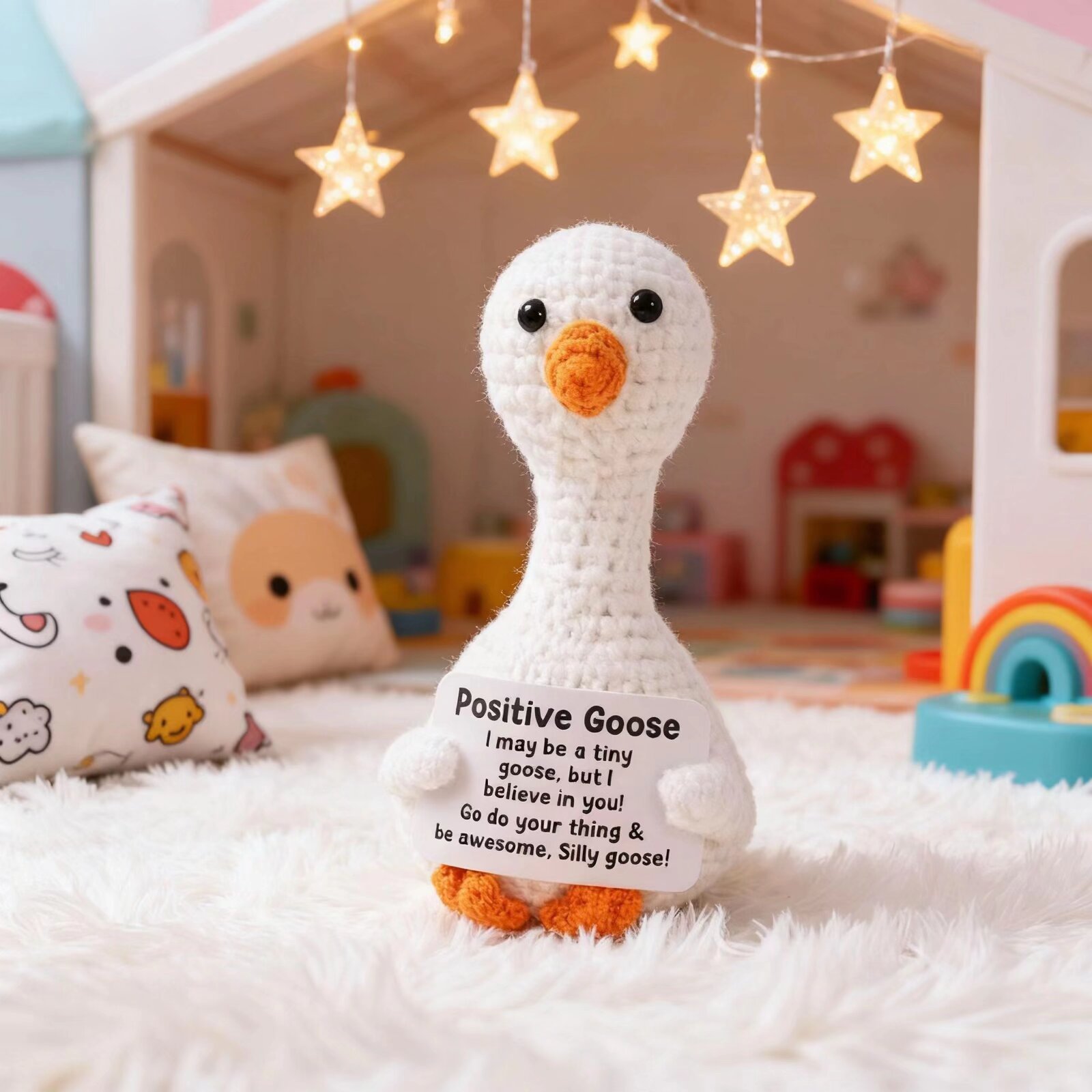 Handmade Crochet Positivity Go - огляд і ціна Home Textiles Trends