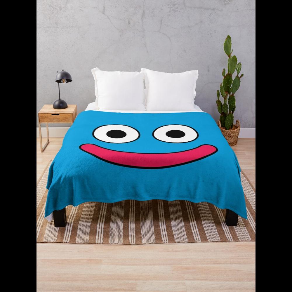 Dragon Quest Slime Throw Blank - огляд і ціна Home Textiles Throw