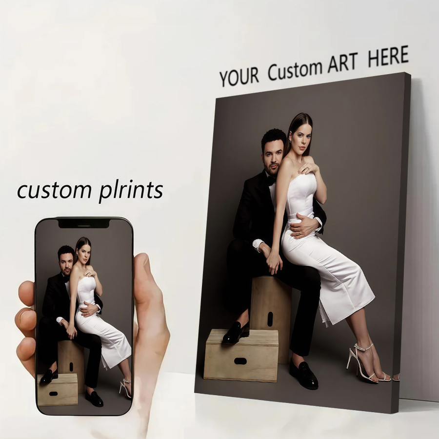 Custom Print Canvas Poster Ani - огляд і ціна Home Textiles Today