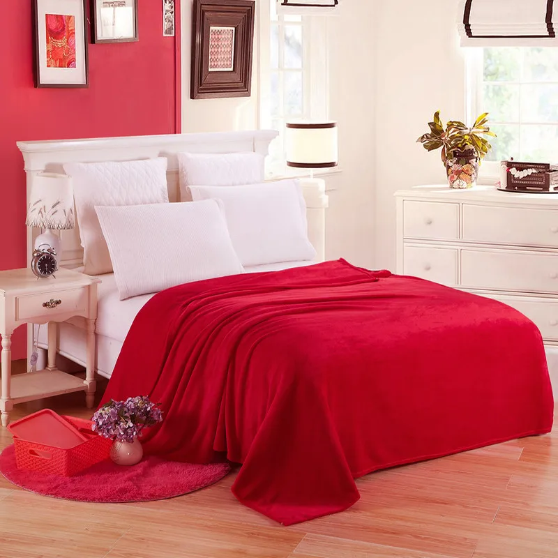 Home Textile Soft Solid Blanke - огляд і ціна Bed Sheet Microfiber