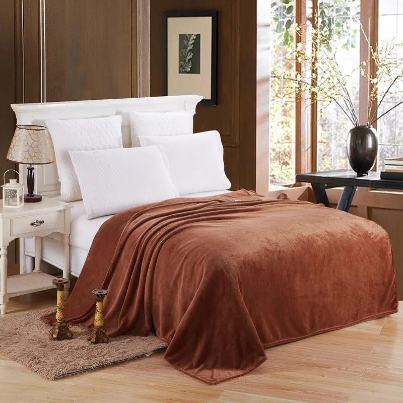 Home Textile Soft Solid Blanke - огляд і ціна Bed Sheet Microfiber