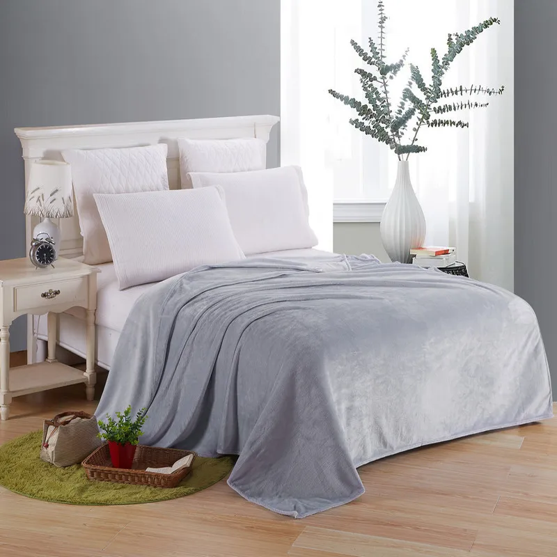Home Textile Soft Solid Blanke - огляд і ціна Bed Sheet Microfiber