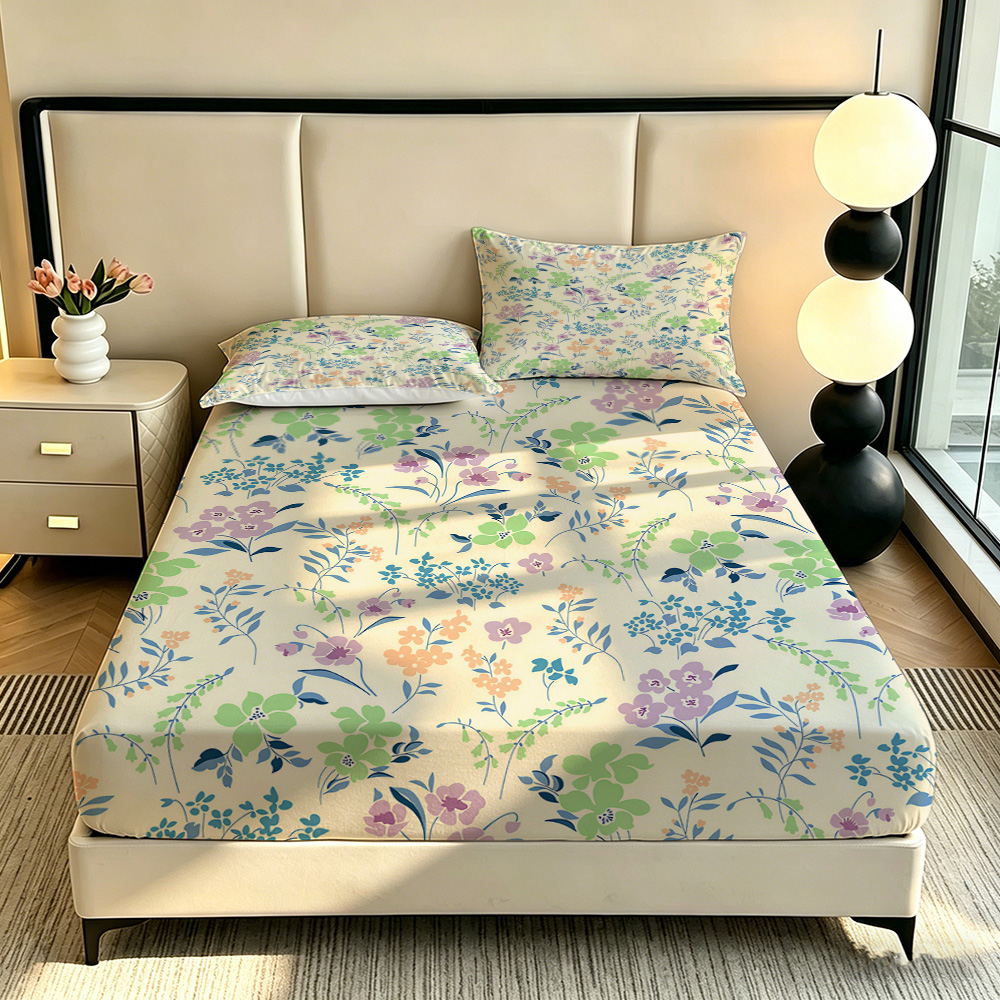 90G 3pcs Bedding Set 1 Fitted  - огляд і ціна Bed Sheet Microfiber