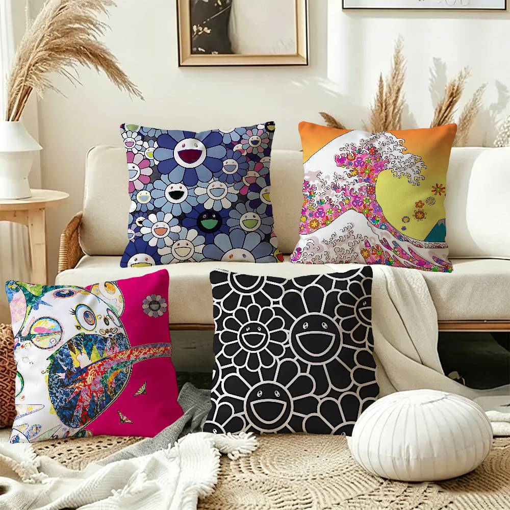 Art T-Takashi M-Murakamis Cush - огляд і ціна Home Textiles Throw