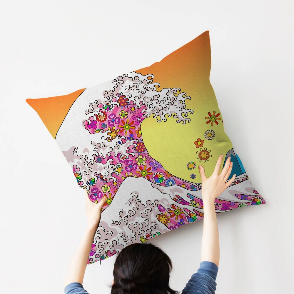 Art T-Takashi M-Murakamis Cush - огляд і ціна Home Textiles Throw