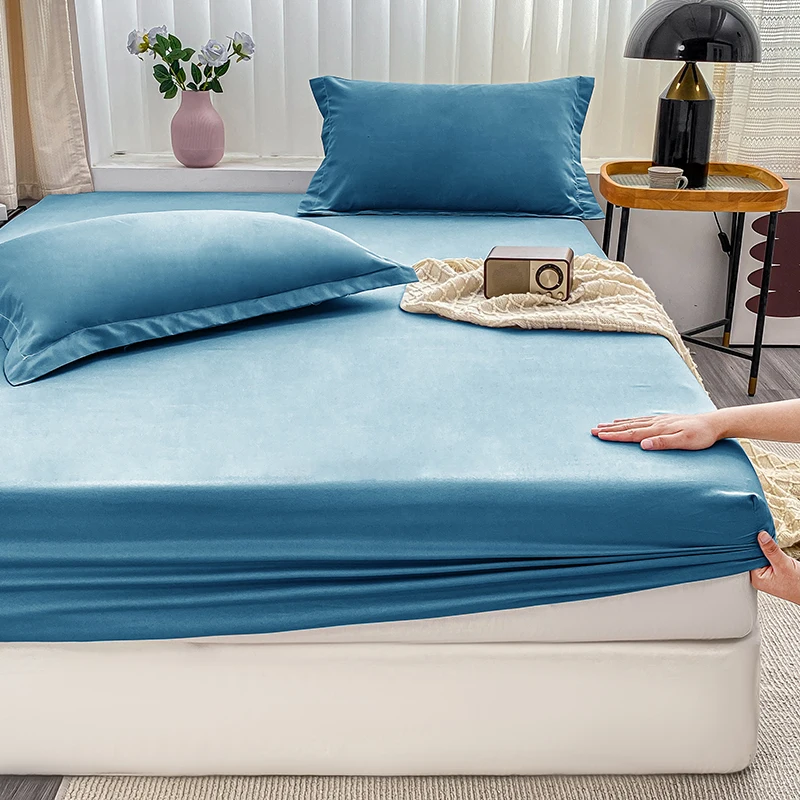 Double Bed Sheets Couple Elast - огляд і ціна Bed Sheet Microfiber