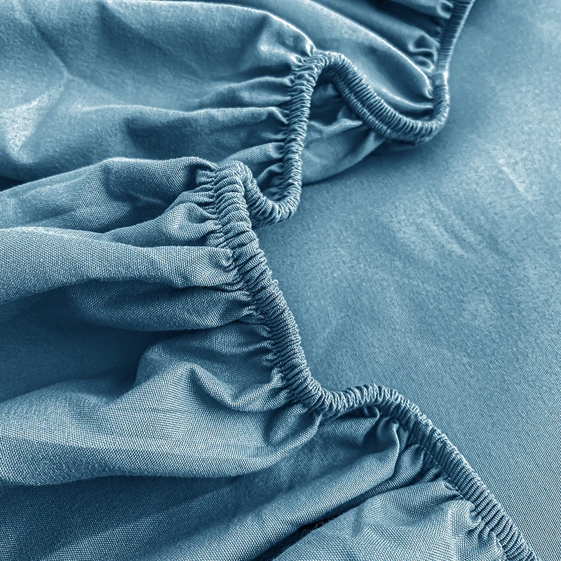 Double Bed Sheets Couple Elast - огляд і ціна Bed Sheet Microfiber