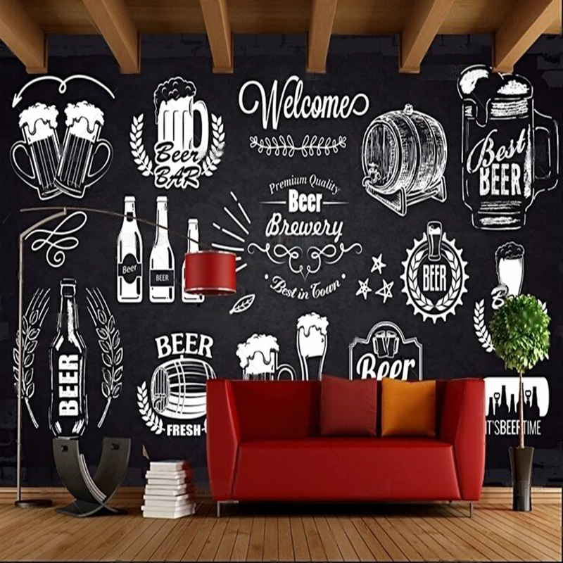 Simple hand-painted beer perso - огляд і ціна Home Textiles Images