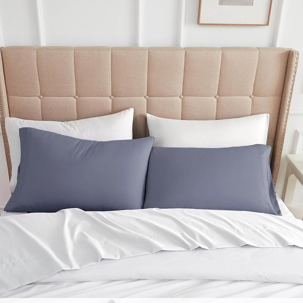Battilo 2pcs Solid Envelope Pi - огляд і ціна Bed Sheet Microfiber