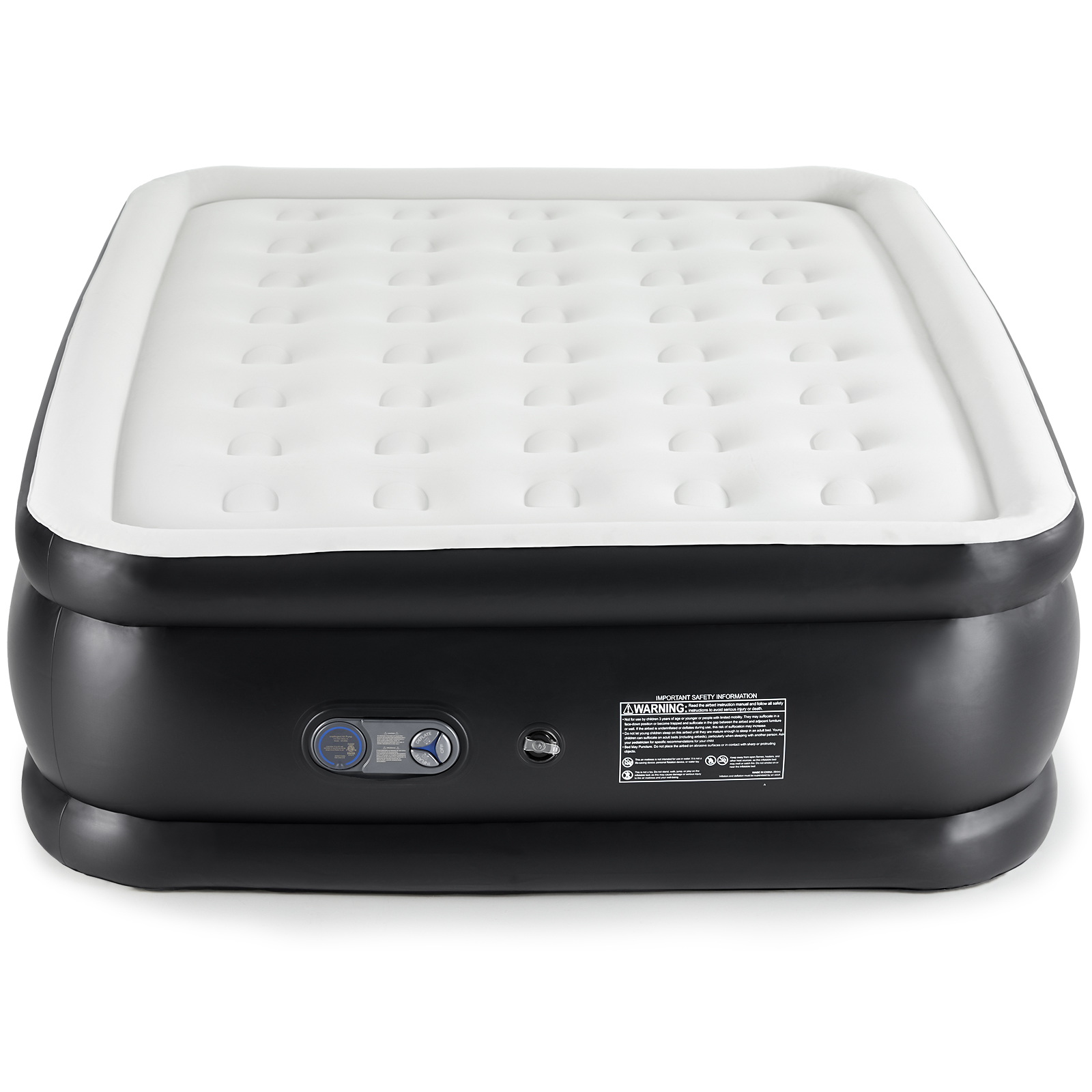MCQ 16IN to 22IN Air Mattress  - огляд і ціна Memory Foam Topper