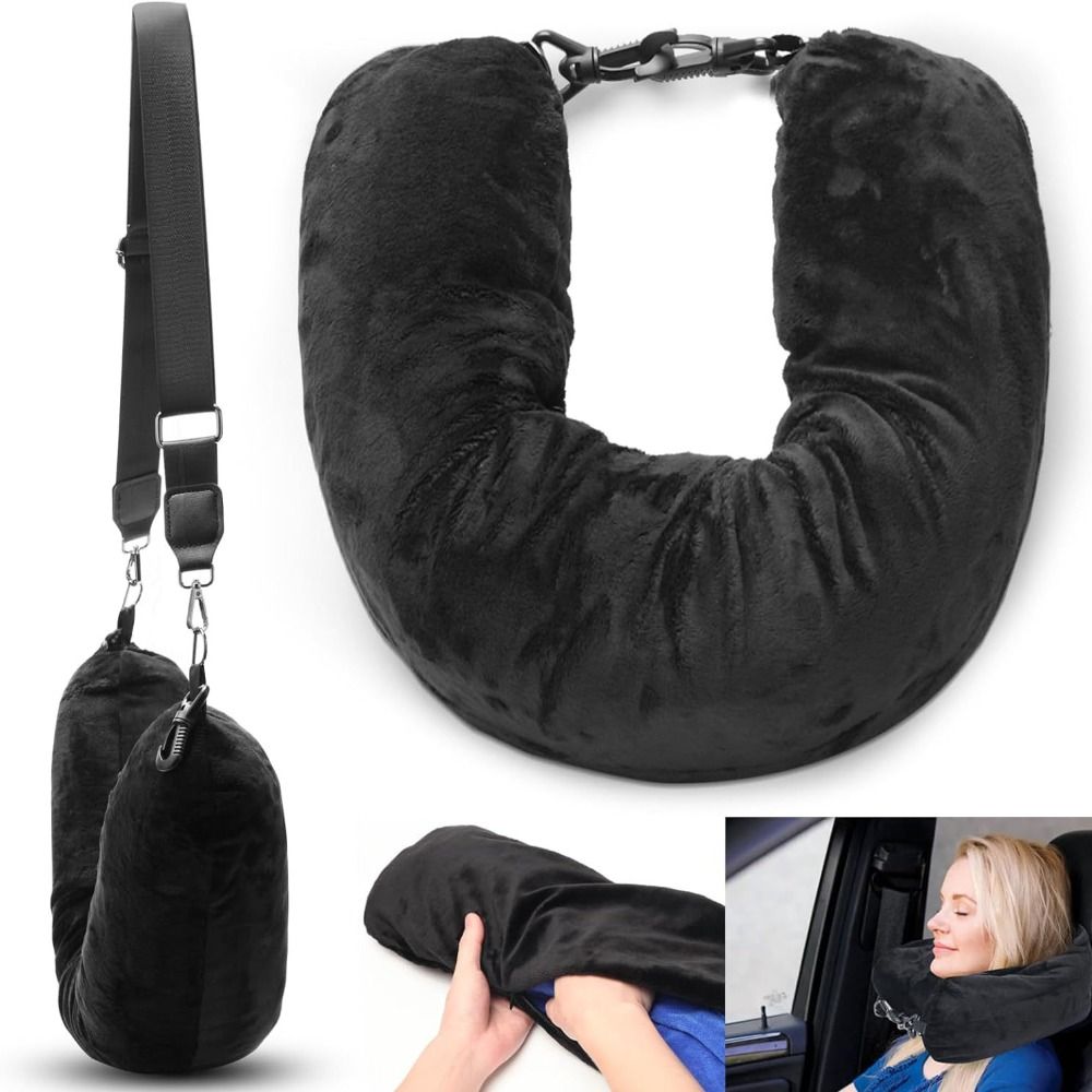 Fillable Travel Neck Pillow St - огляд і ціна Bed Sheet Microfiber