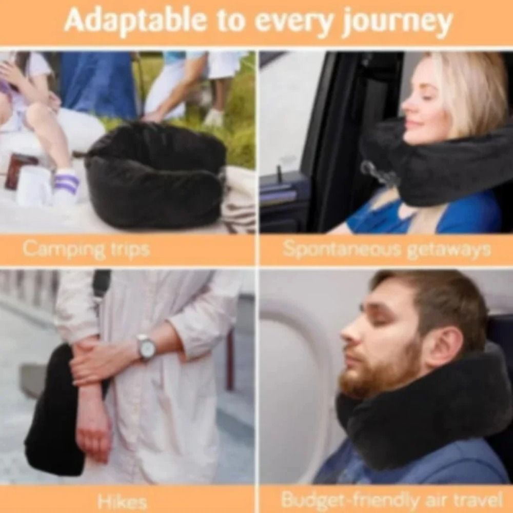 Fillable Travel Neck Pillow St - огляд і ціна Bed Sheet Microfiber