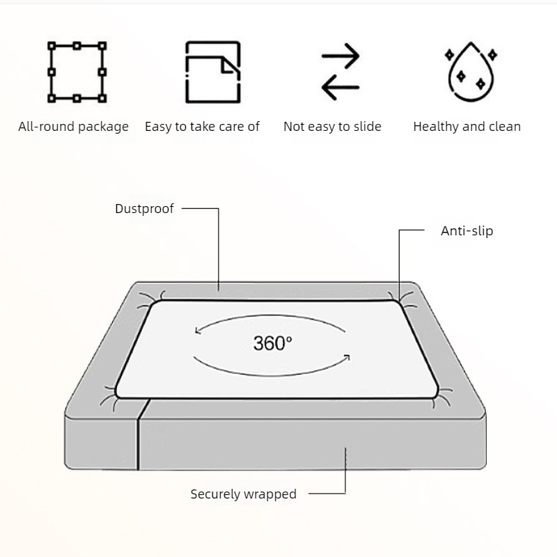 New Embossed Brushed Microfibe - огляд і ціна Bed Sheet Microfiber
