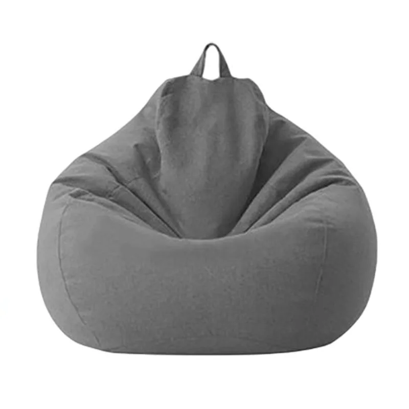 Lazy Sofa Cover Bean Bag Cover - огляд і ціна Floor Cushion Pouf