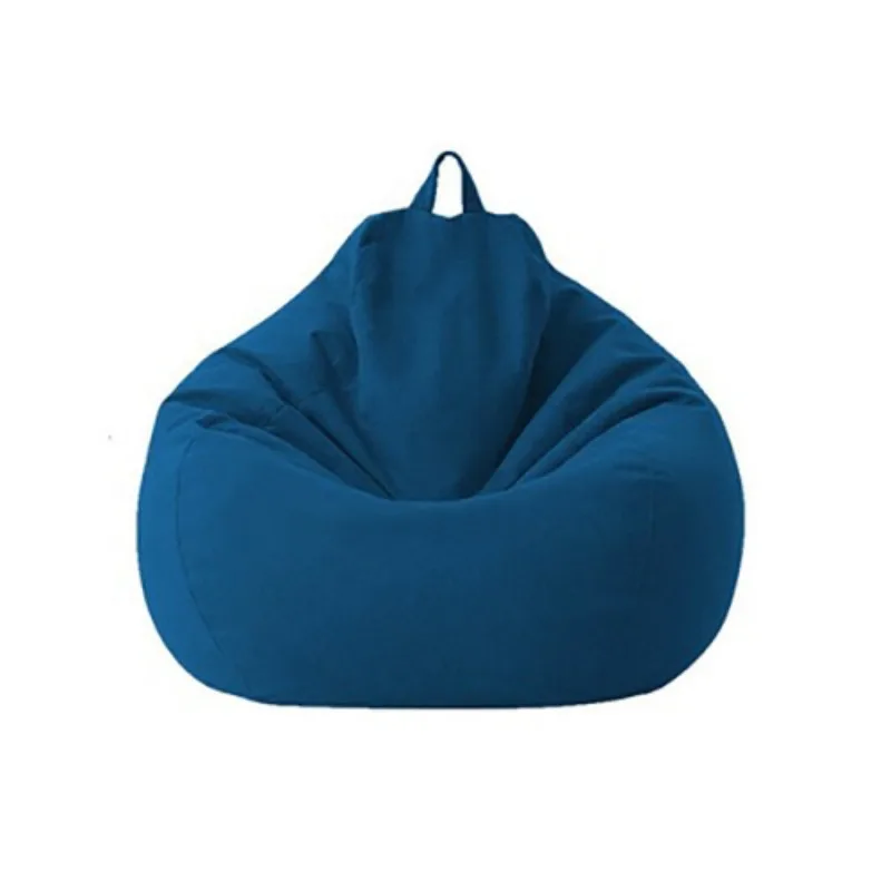Lazy Sofa Cover Bean Bag Cover - огляд і ціна Floor Cushion Pouf