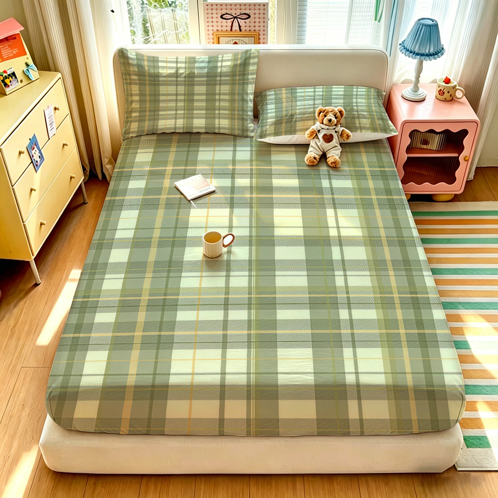 90G 3-Piece Bedding Set 1 Fitt - огляд і ціна Bed Sheet Microfiber