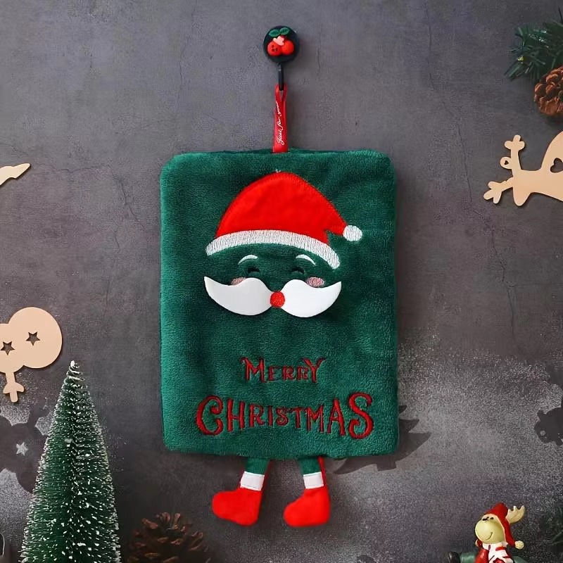 Christmas Hanging Hand Towel C - огляд і ціна Home Textiles Towel