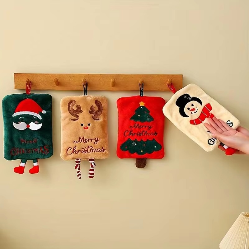 Christmas Hanging Hand Towel C - огляд і ціна Home Textiles Towel