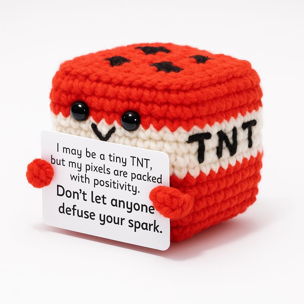 Crochet Emotional Support Smal - огляд і ціна Home Textiles Today
