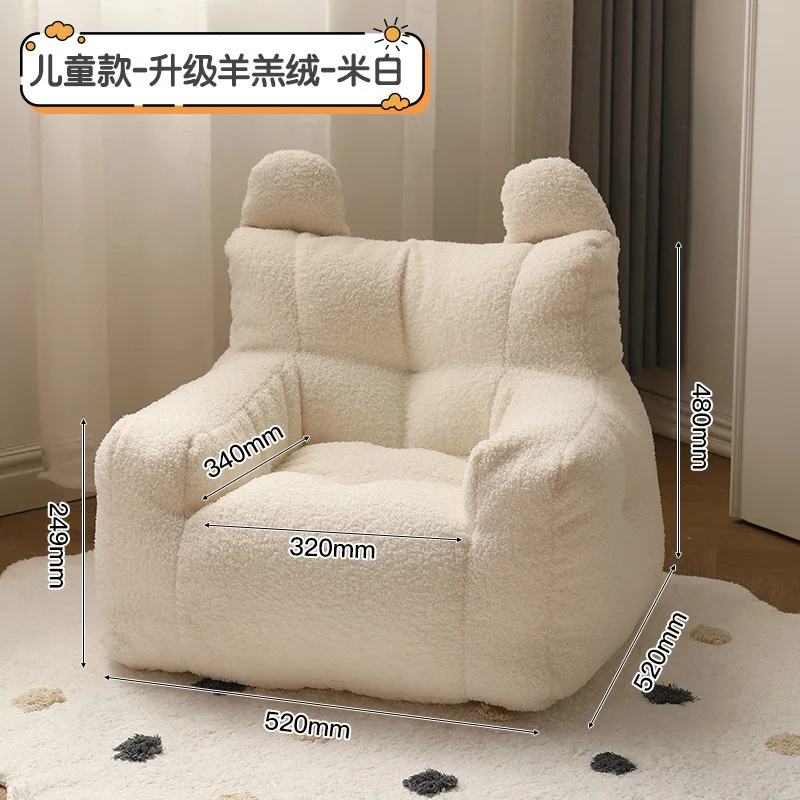 Eco-friendly Nordic Single Sof - огляд і ціна Floor Cushion Pouf
