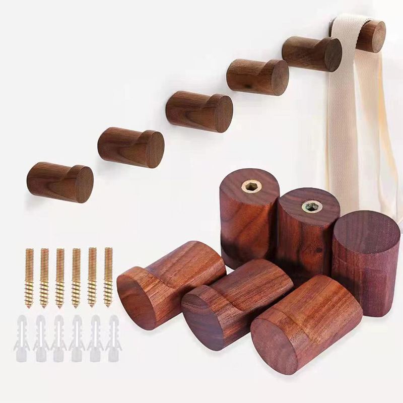 Beech Wood Black Walnut Hook M - огляд і ціна Home Textiles Towel