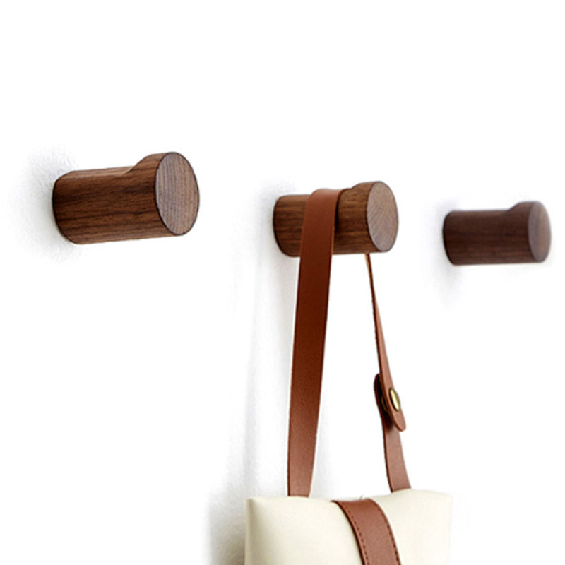 Beech Wood Black Walnut Hook M - огляд і ціна Home Textiles Towel