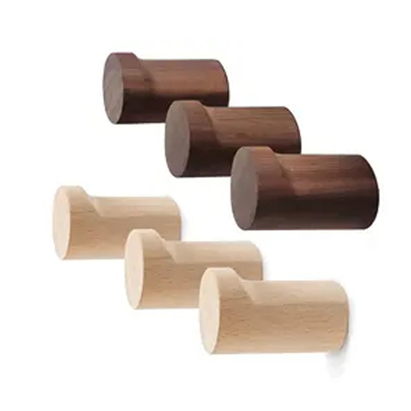 Beech Wood Black Walnut Hook M - огляд і ціна Home Textiles Towel