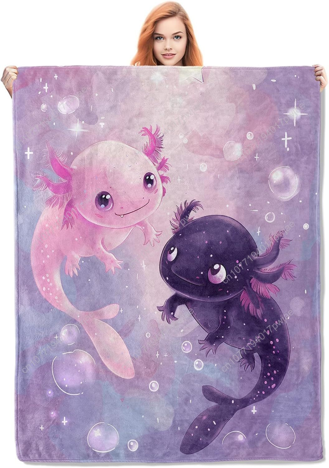 Axolotl Blanket Cute Axolotls  - огляд і ціна Home Textiles Towel
