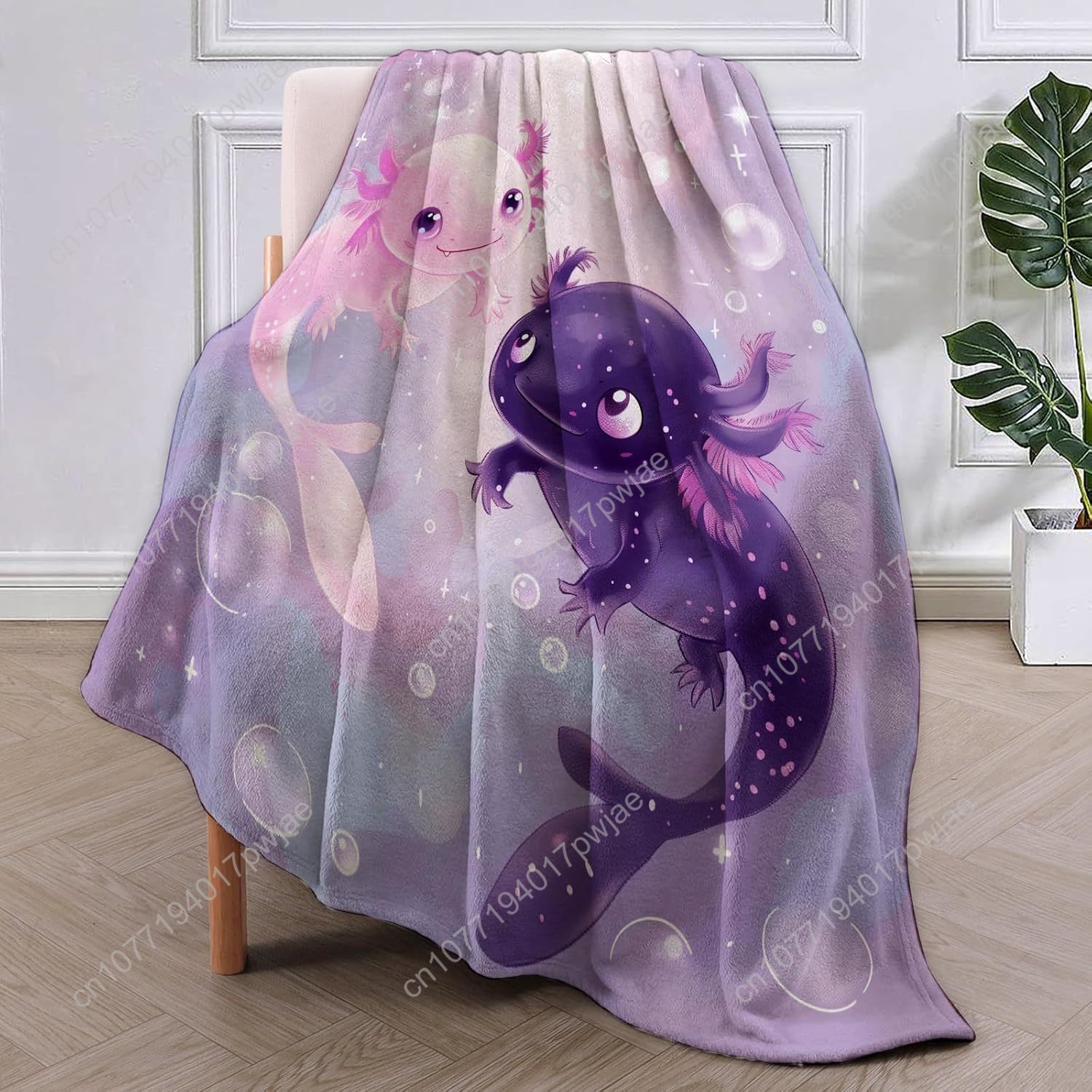 Axolotl Blanket Cute Axolotls  - огляд і ціна Home Textiles Towel