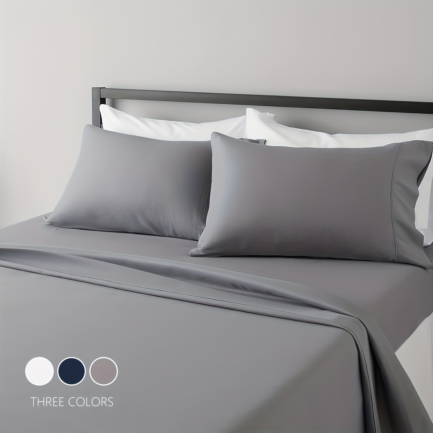 Sheet Set Breathable & Cooling - огляд і ціна Bed Sheet Microfiber
