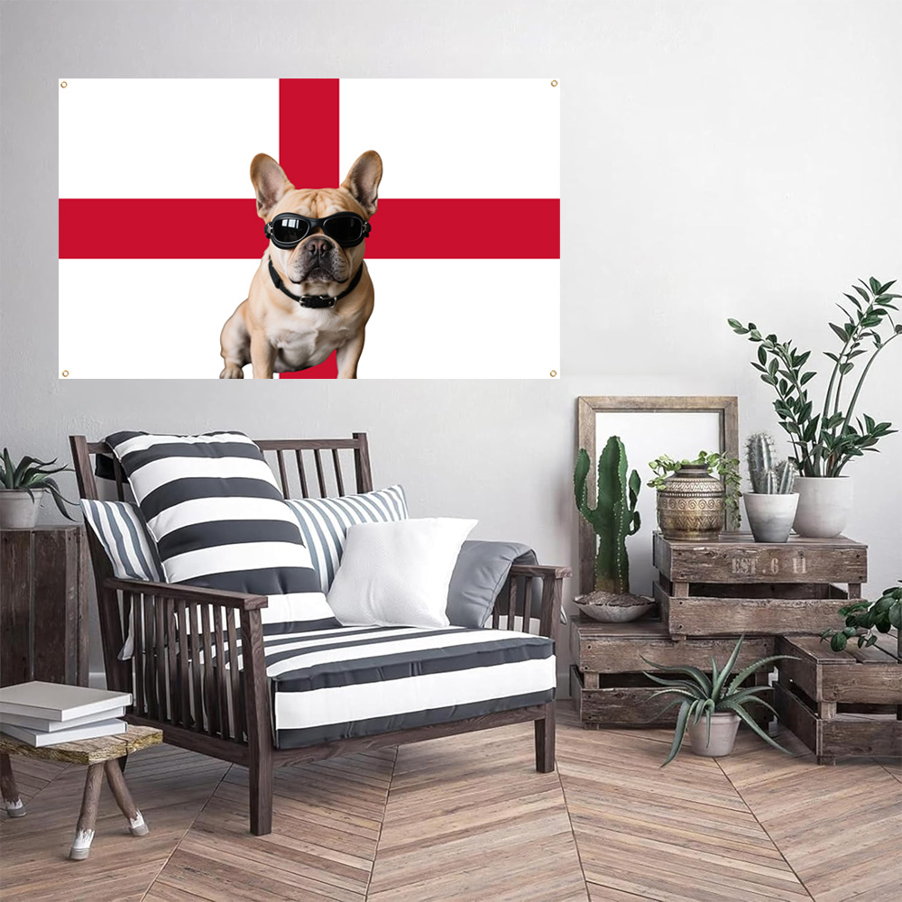 1pc 2D FLAT Personalize Englan - огляд і ціна Home Textiles Design