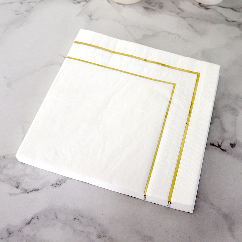 Table Paper Napkins Elegant Ti - огляд і ціна Home Textiles Towel