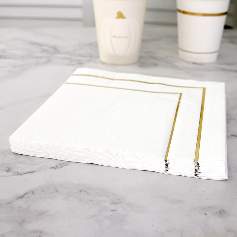Table Paper Napkins Elegant Ti - огляд і ціна Home Textiles Towel