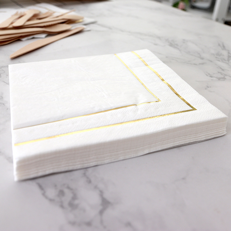 Table Paper Napkins Elegant Ti - огляд і ціна Home Textiles Towel