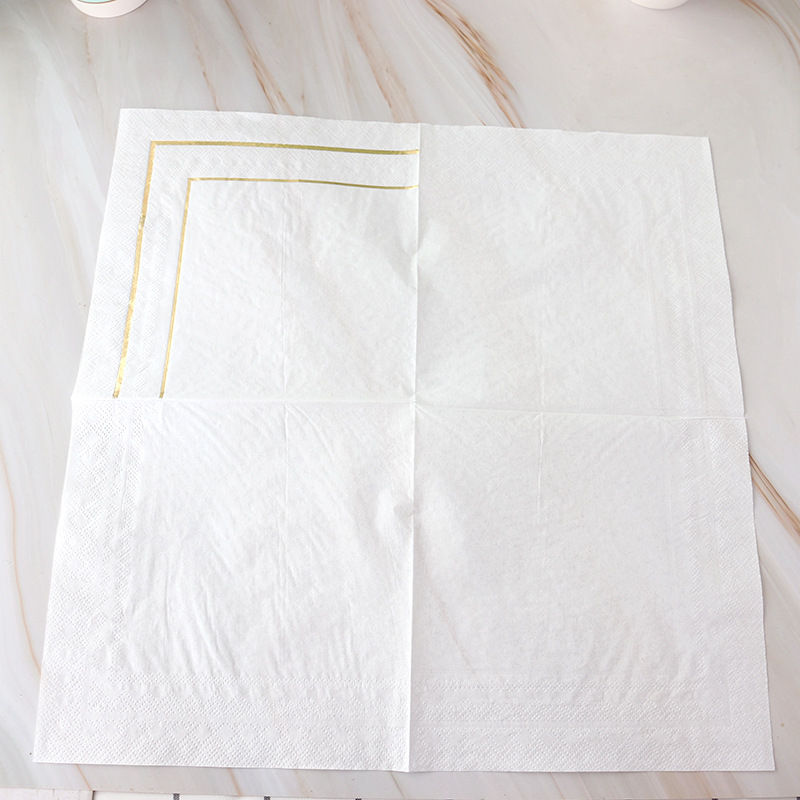 Table Paper Napkins Elegant Ti - огляд і ціна Home Textiles Towel