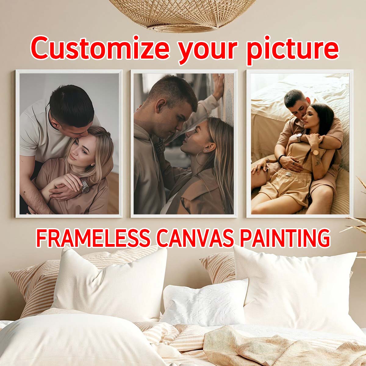 Triptych - 2D custom photo woo - огляд і ціна Home Textiles Today